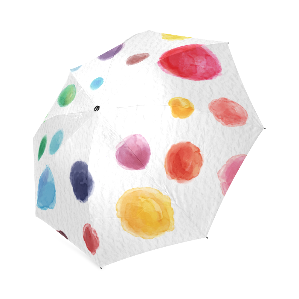 dots color Foldable Umbrella (Model U01)