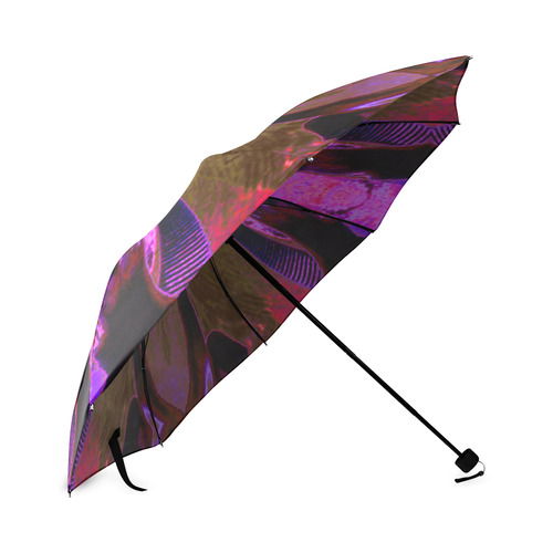 Purple Haze Foldable Umbrella (Model U01)