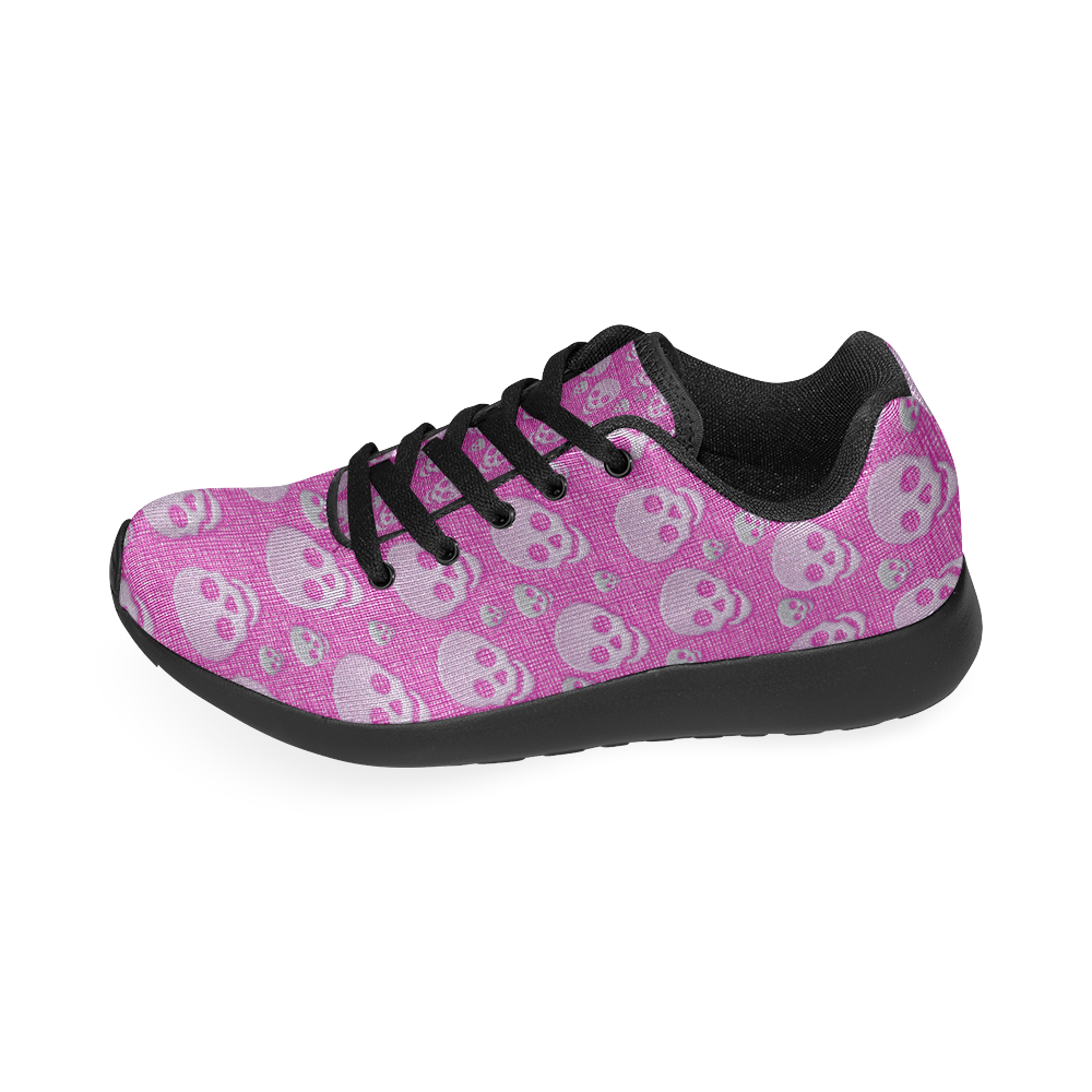 SKULLS PINKY Men’s Running Shoes (Model 020)