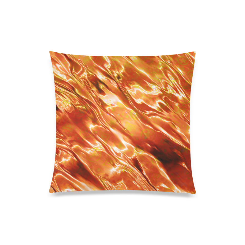 Abstract Colours Custom Zippered Pillow Case 20"x20"(Twin Sides)