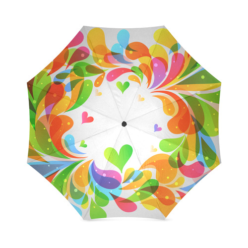 colors_waves Foldable Umbrella (Model U01)