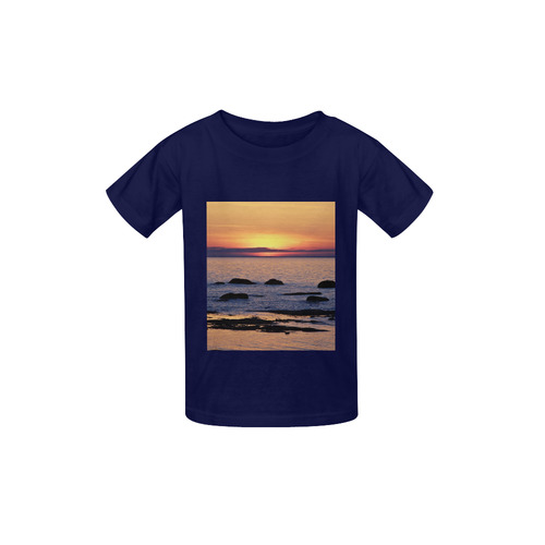 Summer's Glow Kid's  Classic T-shirt (Model T22)