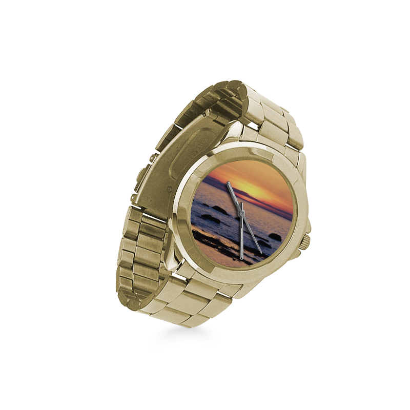Summer's Glow Custom Gilt Watch(Model 101)