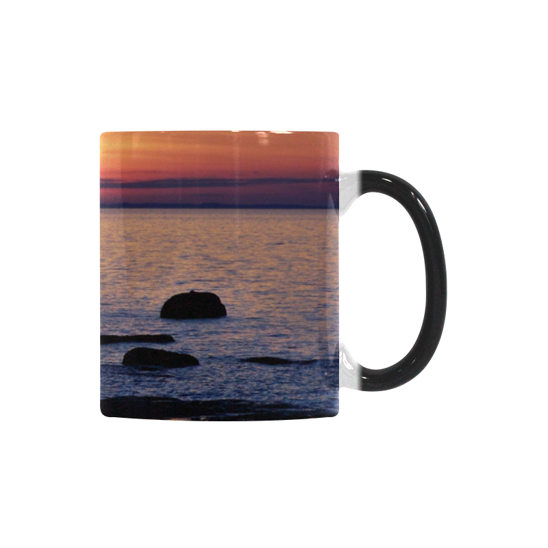 Summer's Glow Custom Morphing Mug