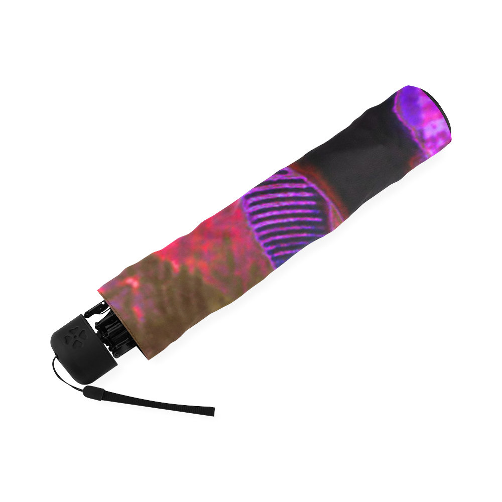 Purple Haze Foldable Umbrella (Model U01)