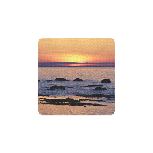 Summer's Glow Square Coaster