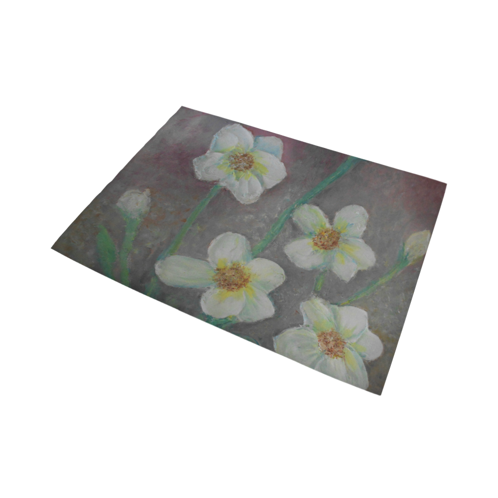 Patel Magnolia Blooms Area Rug7'x5'