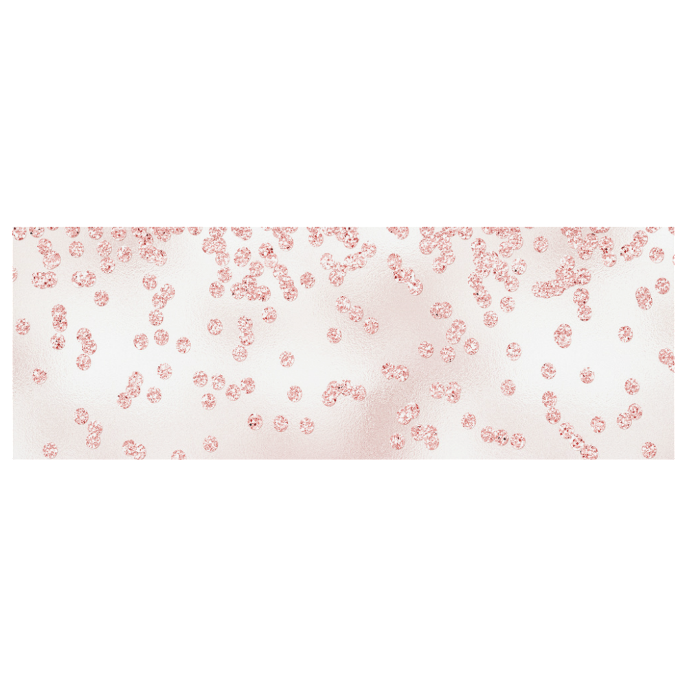 Pink luxury feminine sparkling glitter Classic Insulated Mug(10.3OZ)
