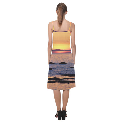 Summer's Glow Alcestis Slip Dress (Model D05)