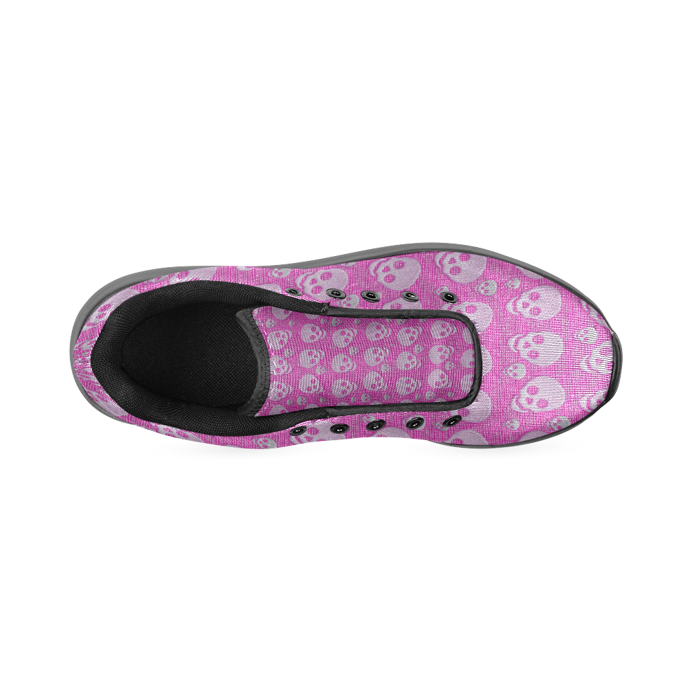 SKULLS PINKY Men’s Running Shoes (Model 020)