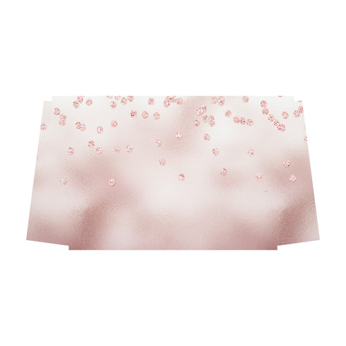 Pink luxury feminine sparkling glitter Classic Travel Bag (Model 1643) Remake