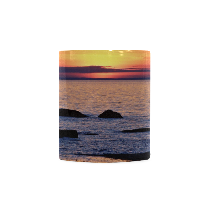 Summer's Glow White Mug(11OZ)