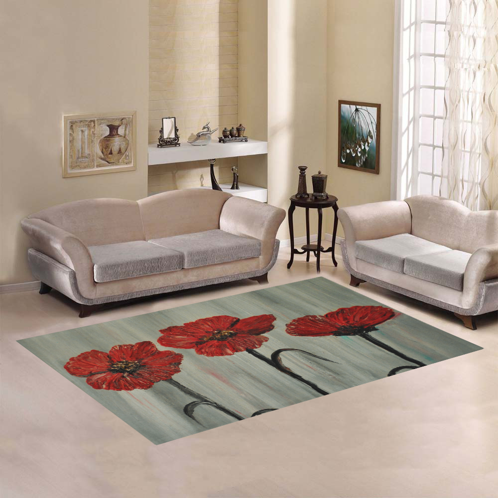 Poppy Trio Area Rug7'x5'