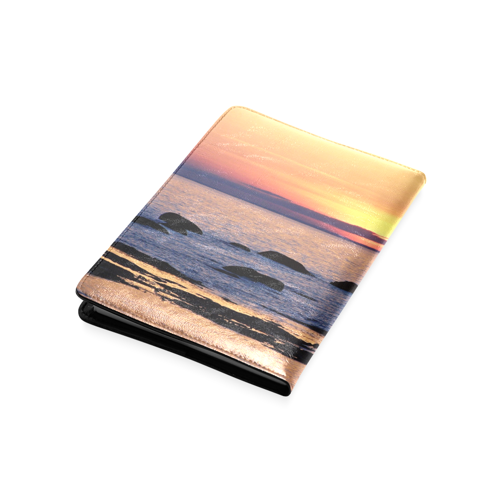 Summer's Glow Custom NoteBook A5