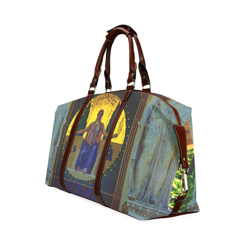 Peace Goddess Classic Travel Bag (Model 1643) Remake