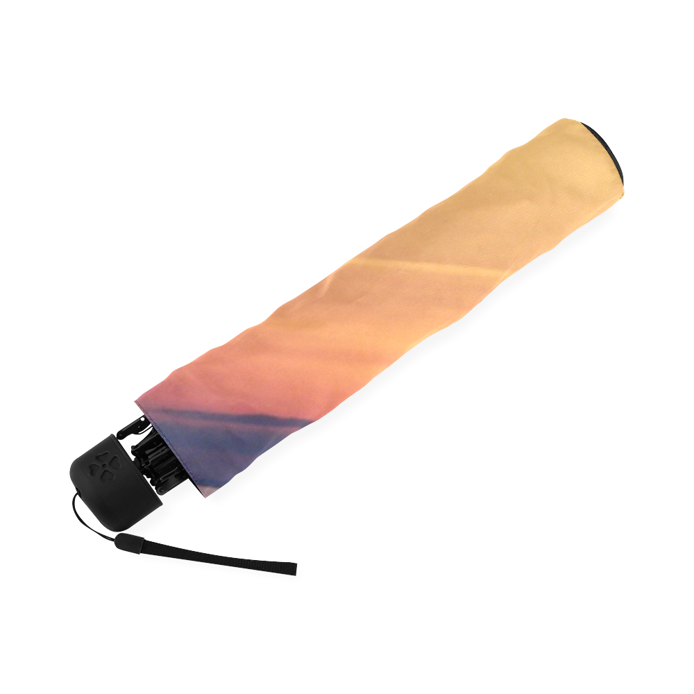 Summer's Glow Foldable Umbrella (Model U01)
