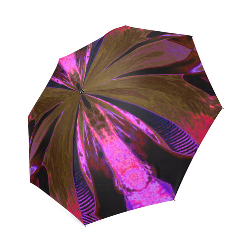 Purple Haze Foldable Umbrella (Model U01)