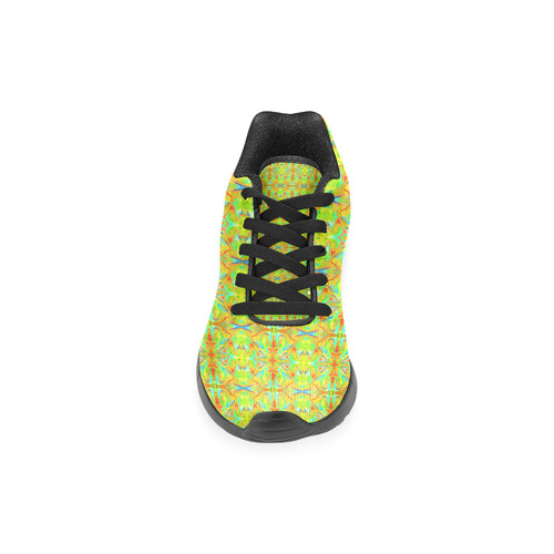 Multicolor Abstract Figure Pattern Women’s Running Shoes (Model 020)