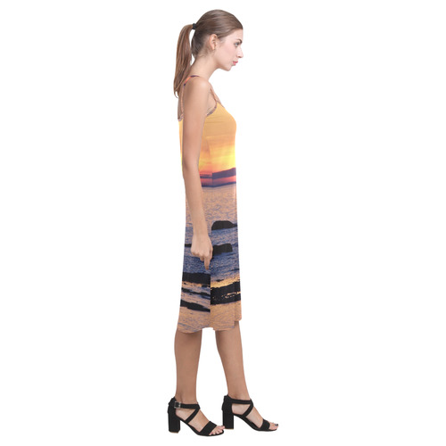 Summer's Glow Alcestis Slip Dress (Model D05)