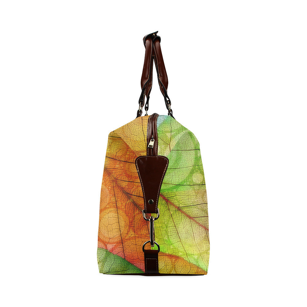 Autumn Rain Classic Travel Bag (Model 1643) Remake