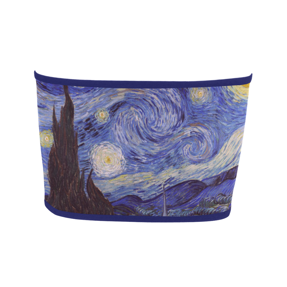 Vincent Van Gogh Starry Night Bandeau Top