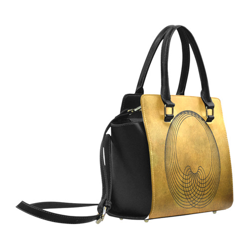 dreams of gold Classic Shoulder Handbag (Model 1653)