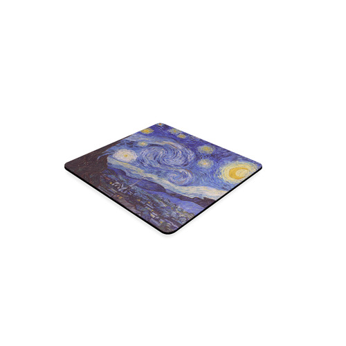 Vincent Van Gogh Starry Night Square Coaster