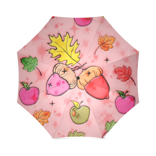 Popart Fall by Popart Lover Foldable Umbrella (Model U01)