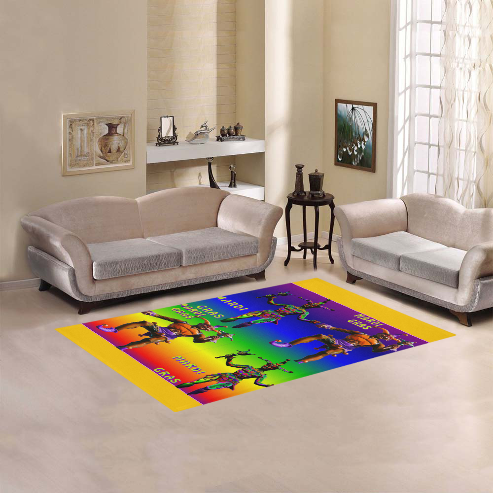 jEST dANCIN Area Rug 5'x3'3''