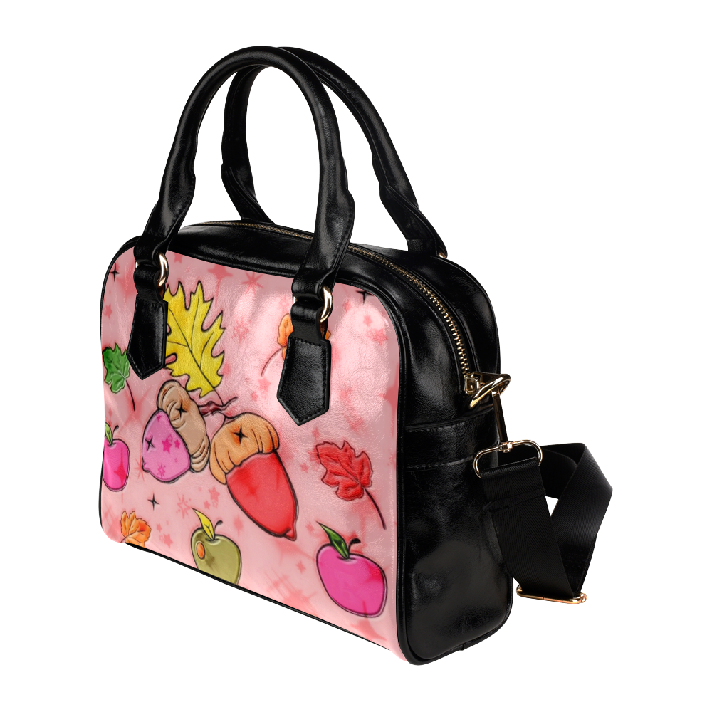 Popart Fall by Popart Lover Shoulder Handbag (Model 1634)