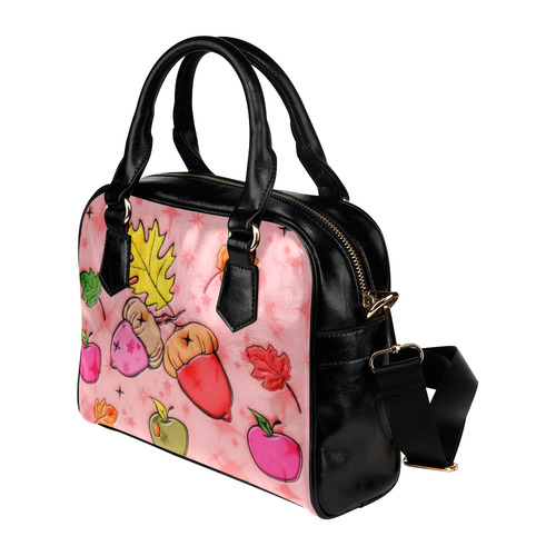 Popart Fall by Popart Lover Shoulder Handbag (Model 1634)