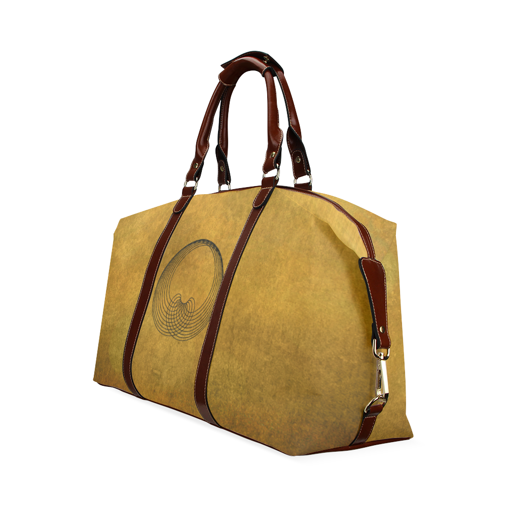 dreams of gold Classic Travel Bag (Model 1643) Remake
