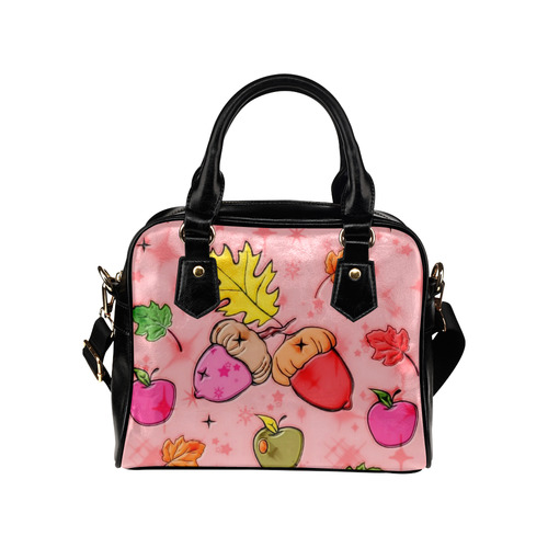 Popart Fall by Popart Lover Shoulder Handbag (Model 1634)