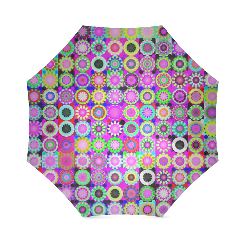 Crazy Daisy Foldable Umbrella (Model U01)