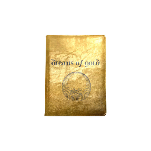 dreams of gold Custom NoteBook B5