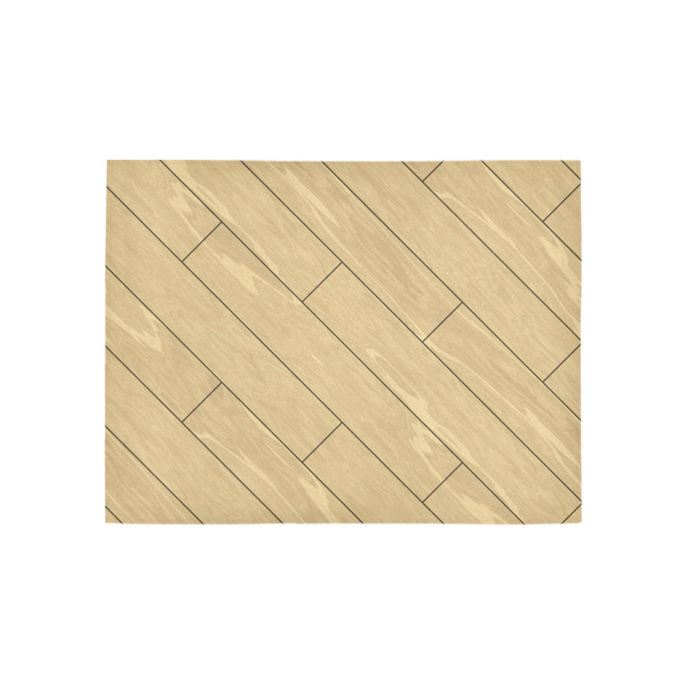wooden floor 5 Area Rug 5'3''x4'