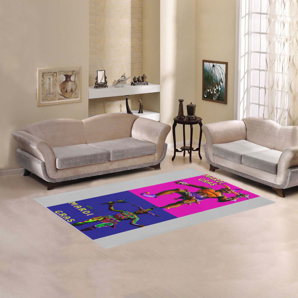 jESTERS 3 Area Rug 5'x3'3''