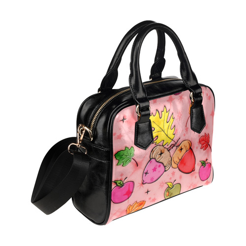 Popart Fall by Popart Lover Shoulder Handbag (Model 1634)