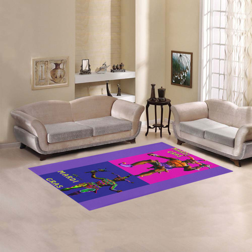 jESTERS Area Rug 5'x3'3''