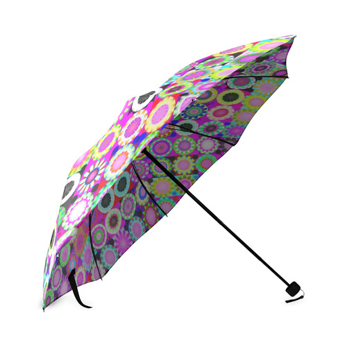 Crazy Daisy Foldable Umbrella (Model U01)