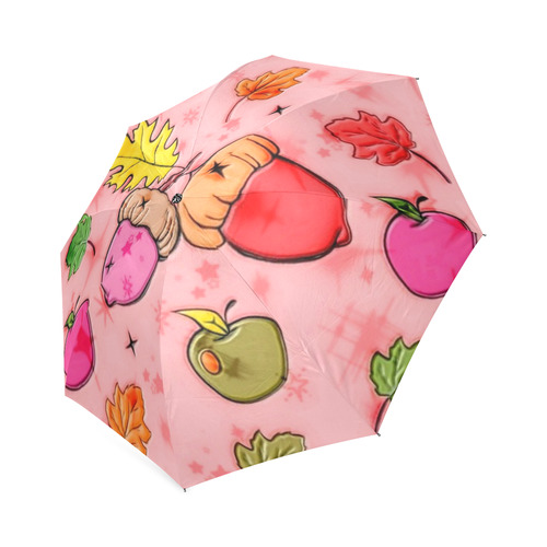 Popart Fall by Popart Lover Foldable Umbrella (Model U01)
