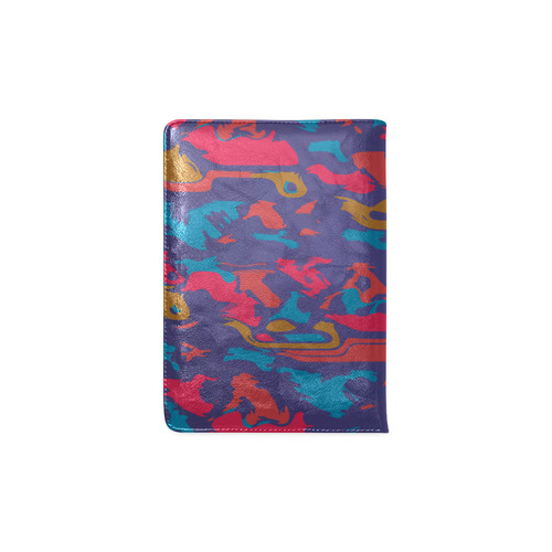Chaos in retro colors Custom NoteBook A5