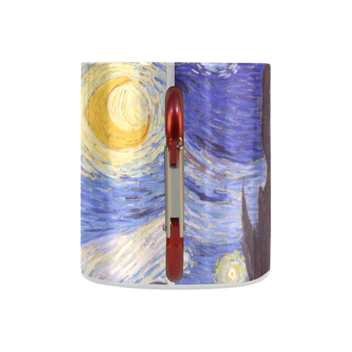 Vincent Van Gogh Starry Night Classic Insulated Mug(10.3OZ)