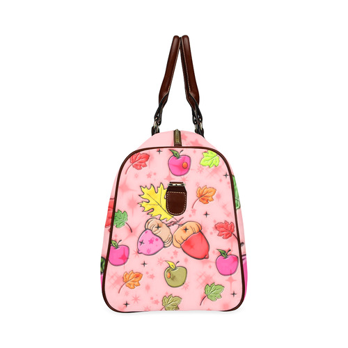 Popart Fall by Popart Lover Waterproof Travel Bag/Small (Model 1639)