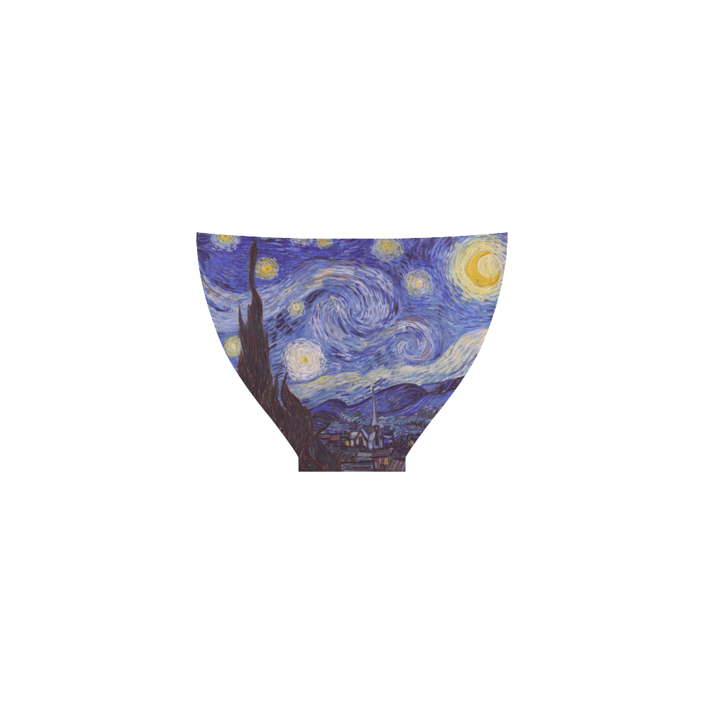 Vincent Van Gogh Starry Night Custom Bikini Swimsuit