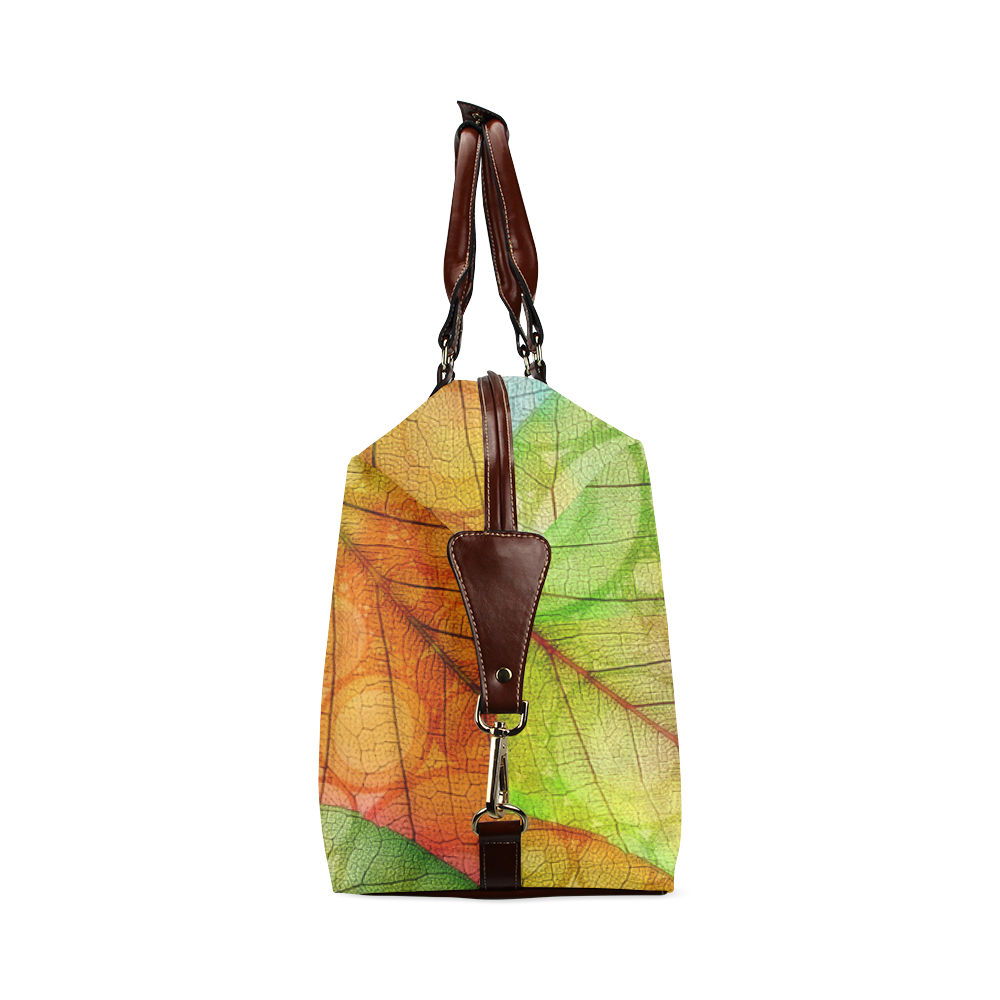 Autumn Rain Classic Travel Bag (Model 1643) Remake