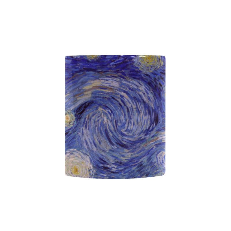 Vincent Van Gogh Starry Night Custom Morphing Mug