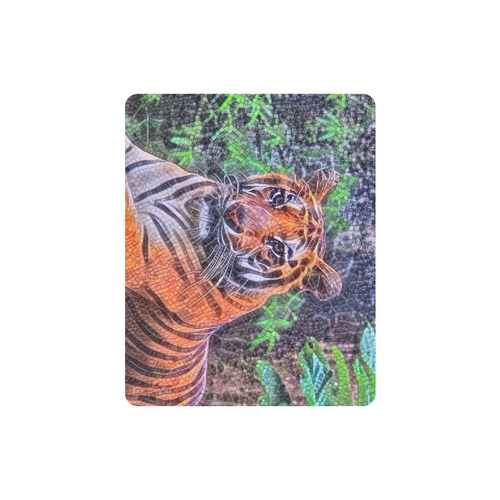 Animal ArtStudio Tiger 1016 Rectangle Mousepad