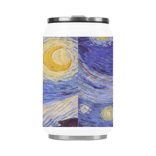 Vincent Van Gogh Starry Night Stainless Steel Vacuum Mug (10.3OZ)