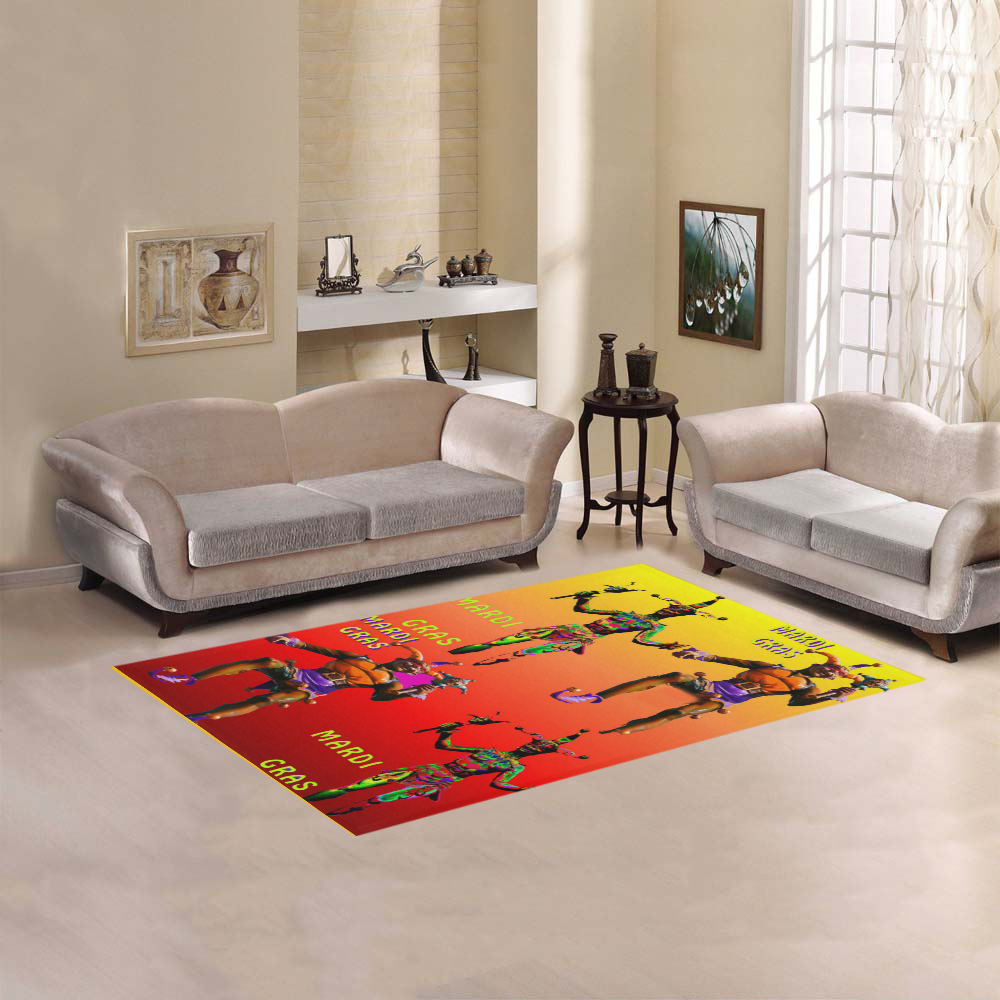 jESTER sUNRISE Area Rug 5'x3'3''